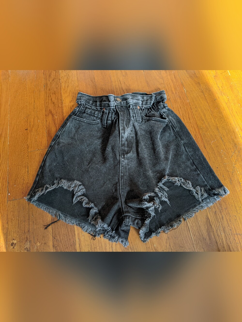 Signature 8 shorts.